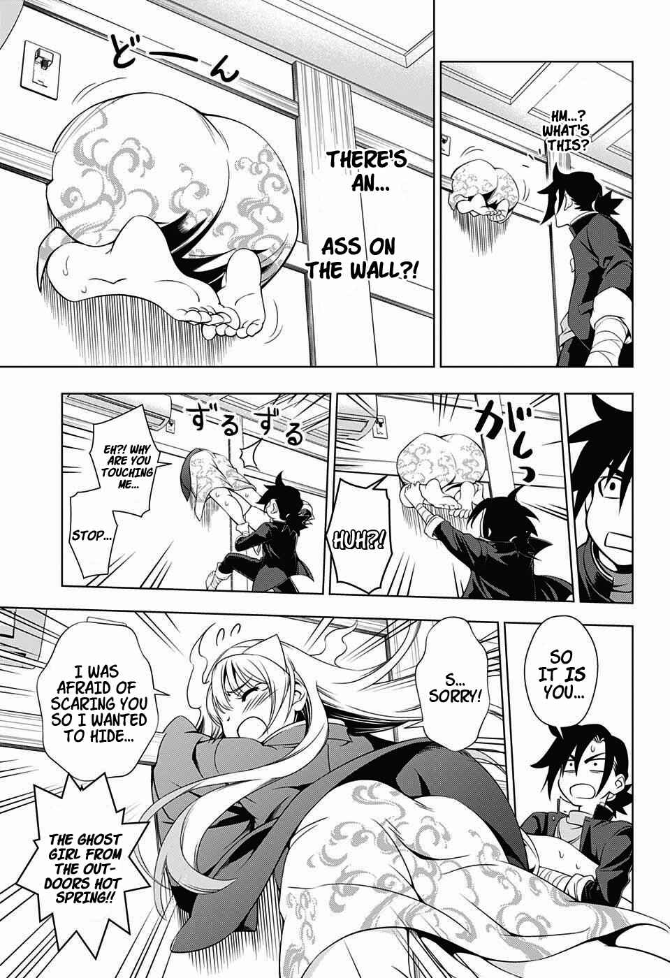 Yuragi-sou no Yuuna-san Chapter 1 page 28