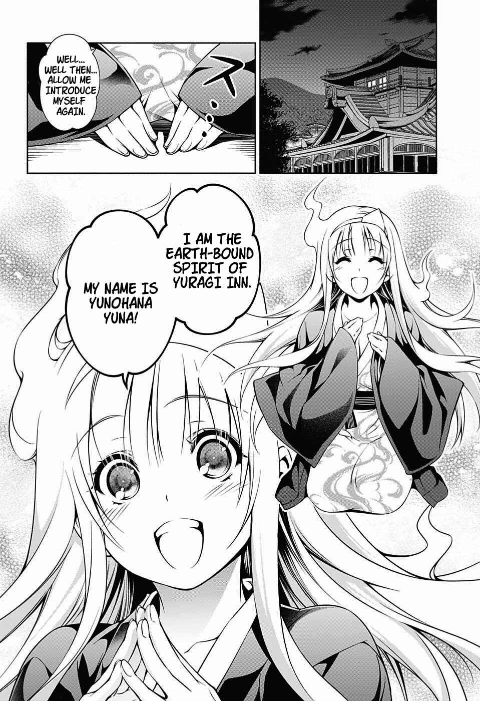 Yuragi-sou no Yuuna-san Chapter 1 page 29