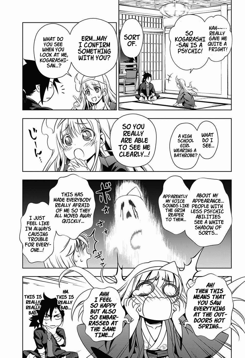 Yuragi-sou no Yuuna-san Chapter 1 page 30