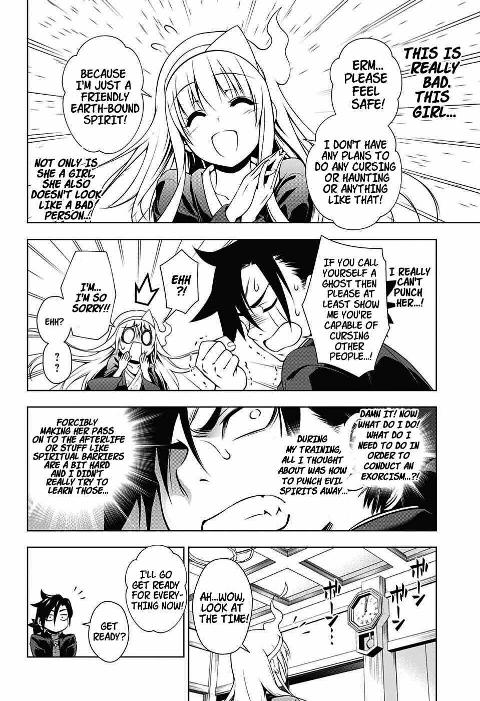 Yuragi-sou no Yuuna-san Chapter 1 page 31