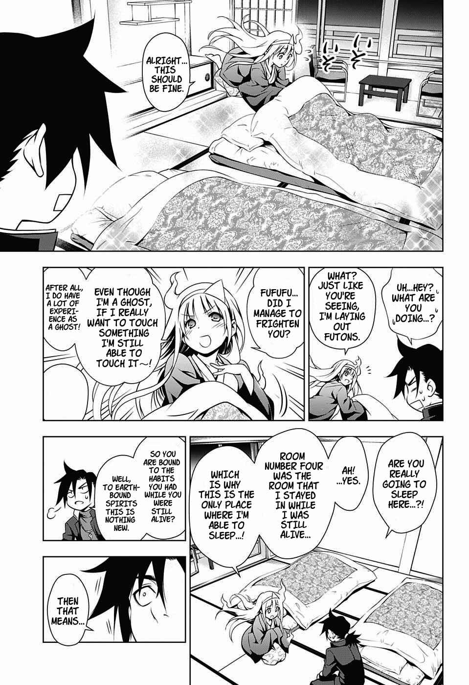 Yuragi-sou no Yuuna-san Chapter 1 page 32