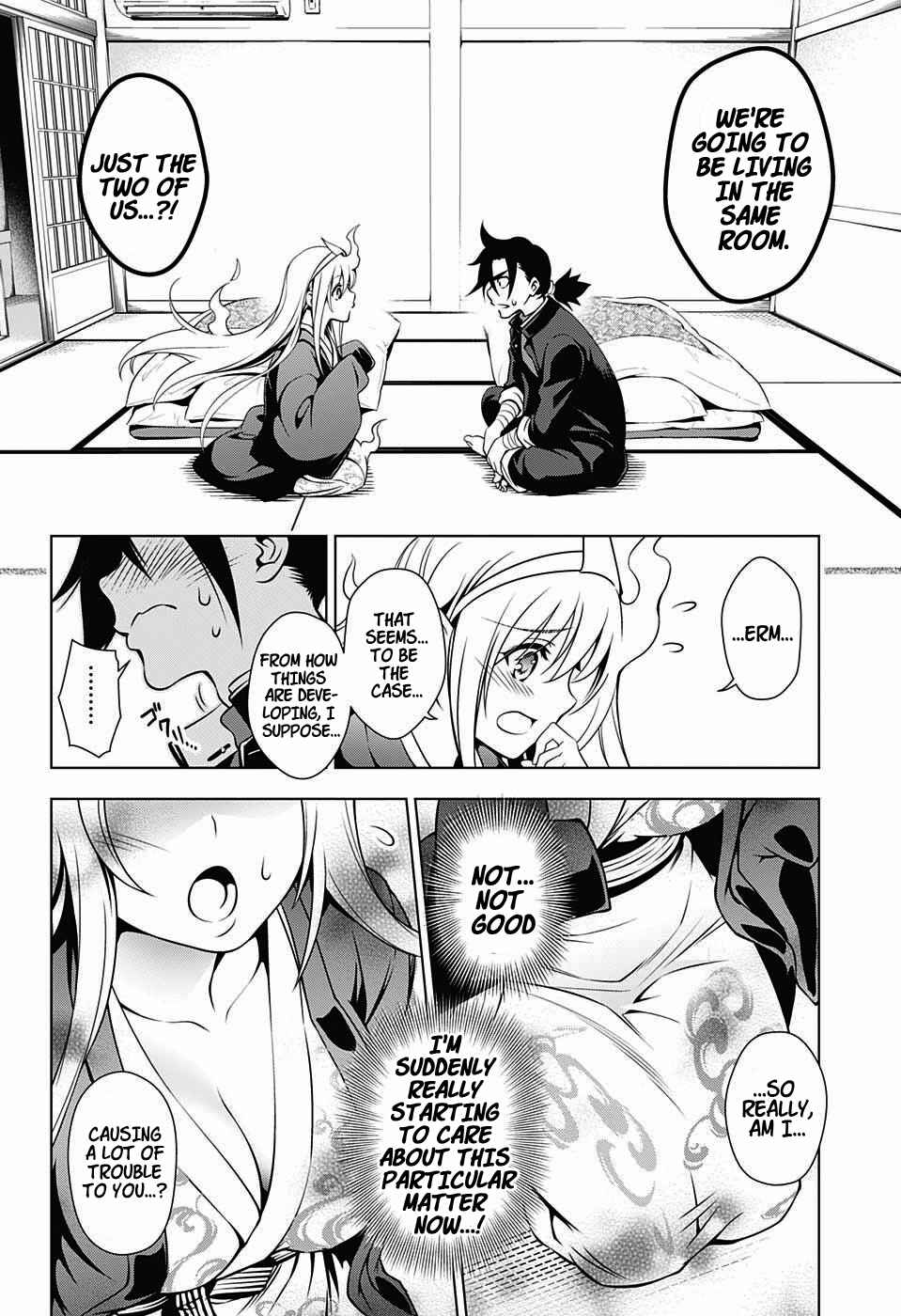 Yuragi-sou no Yuuna-san Chapter 1 page 33