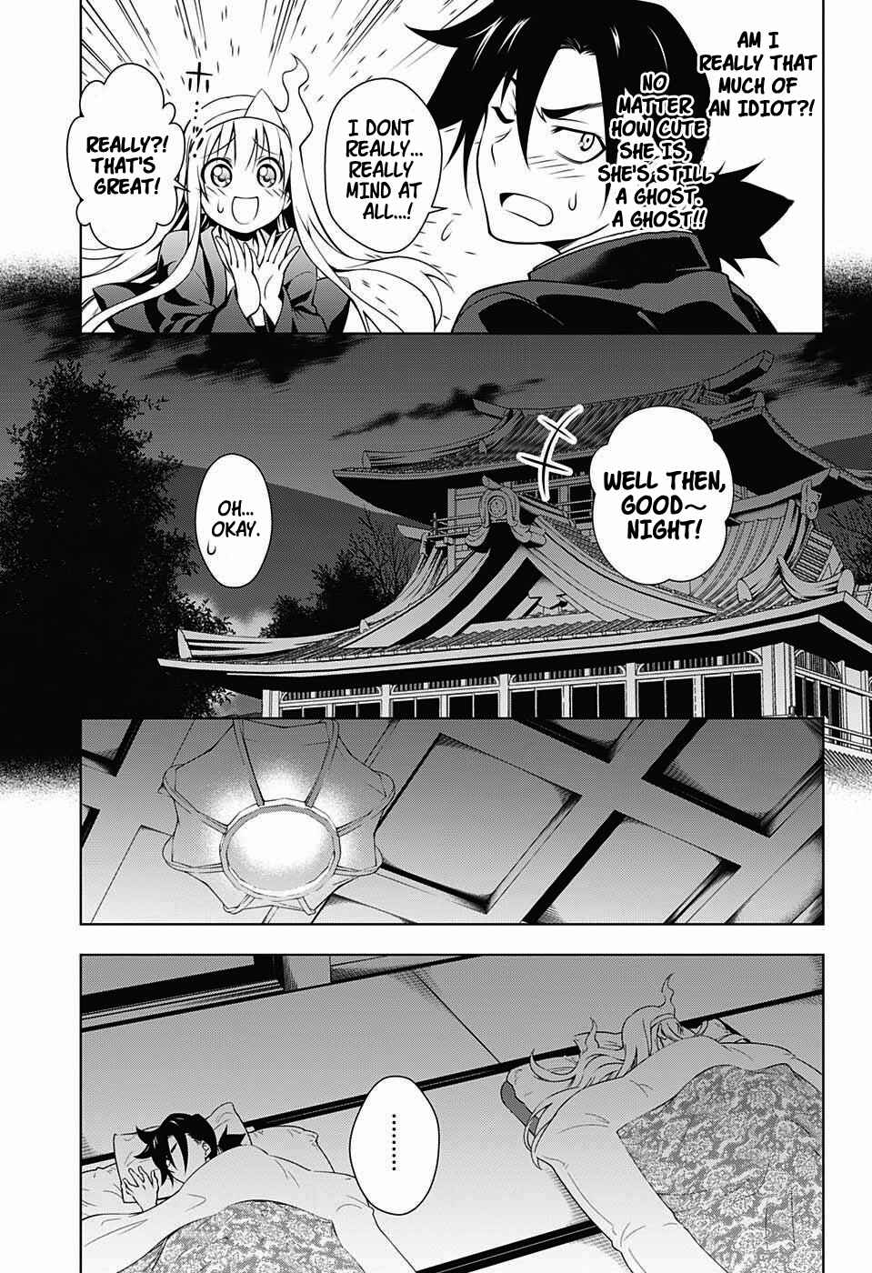 Yuragi-sou no Yuuna-san Chapter 1 page 34