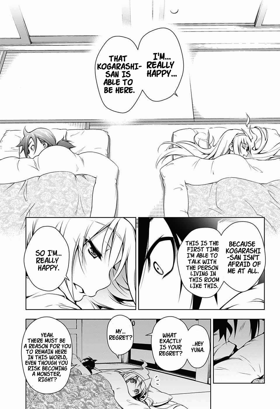 Yuragi-sou no Yuuna-san Chapter 1 page 36