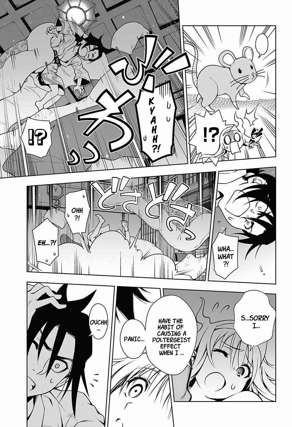 Yuragi-sou no Yuuna-san Chapter 1 page 38