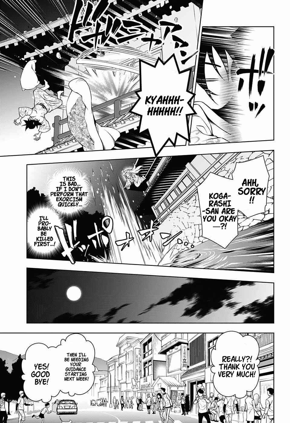 Yuragi-sou no Yuuna-san Chapter 1 page 40