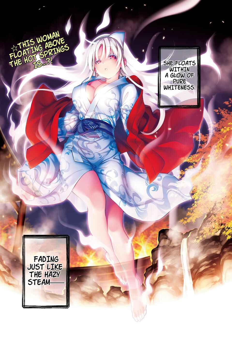 Yuragi-sou no Yuuna-san Chapter 1 page 4