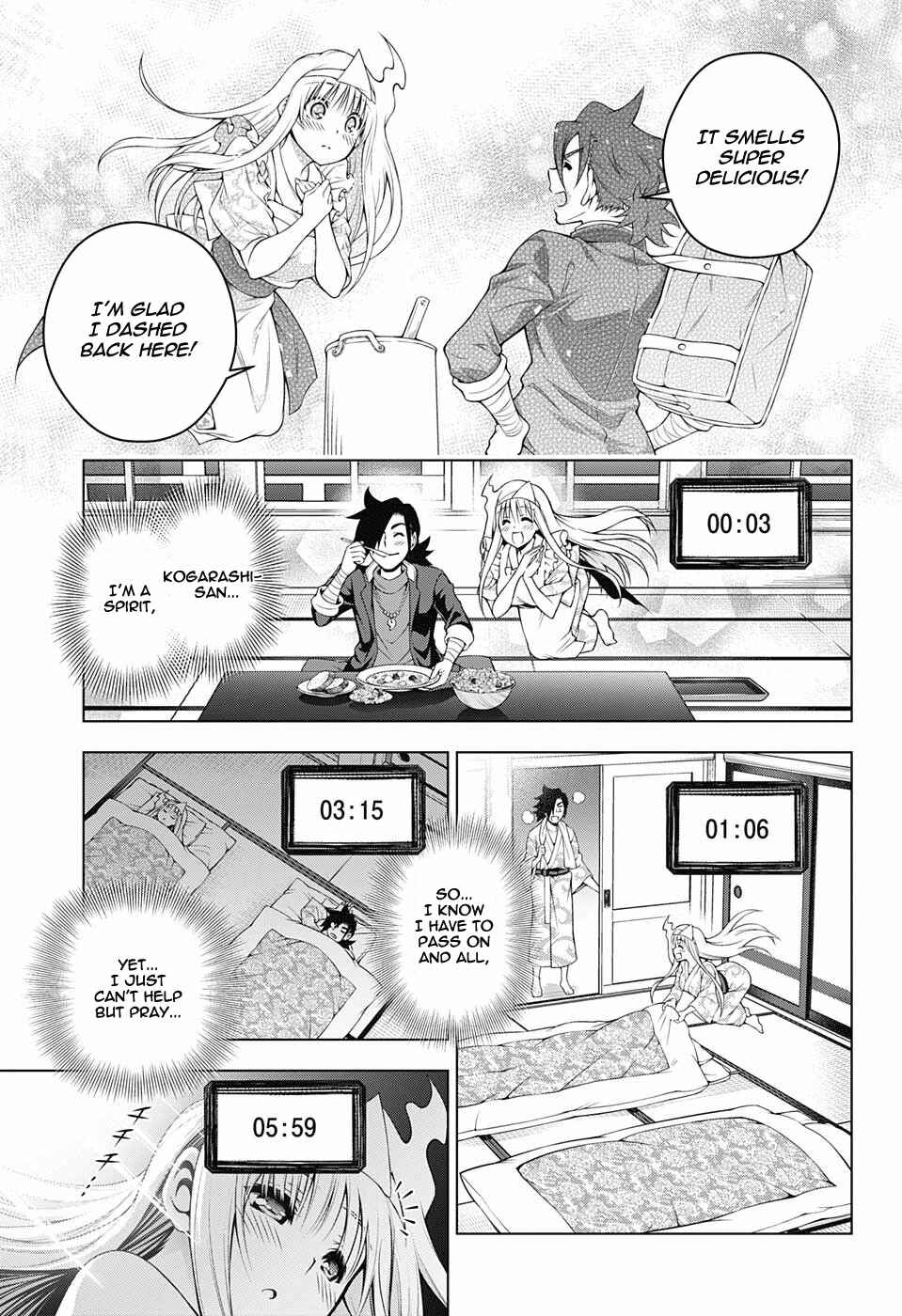 Yuragi-sou no Yuuna-san Chapter 100 page 16