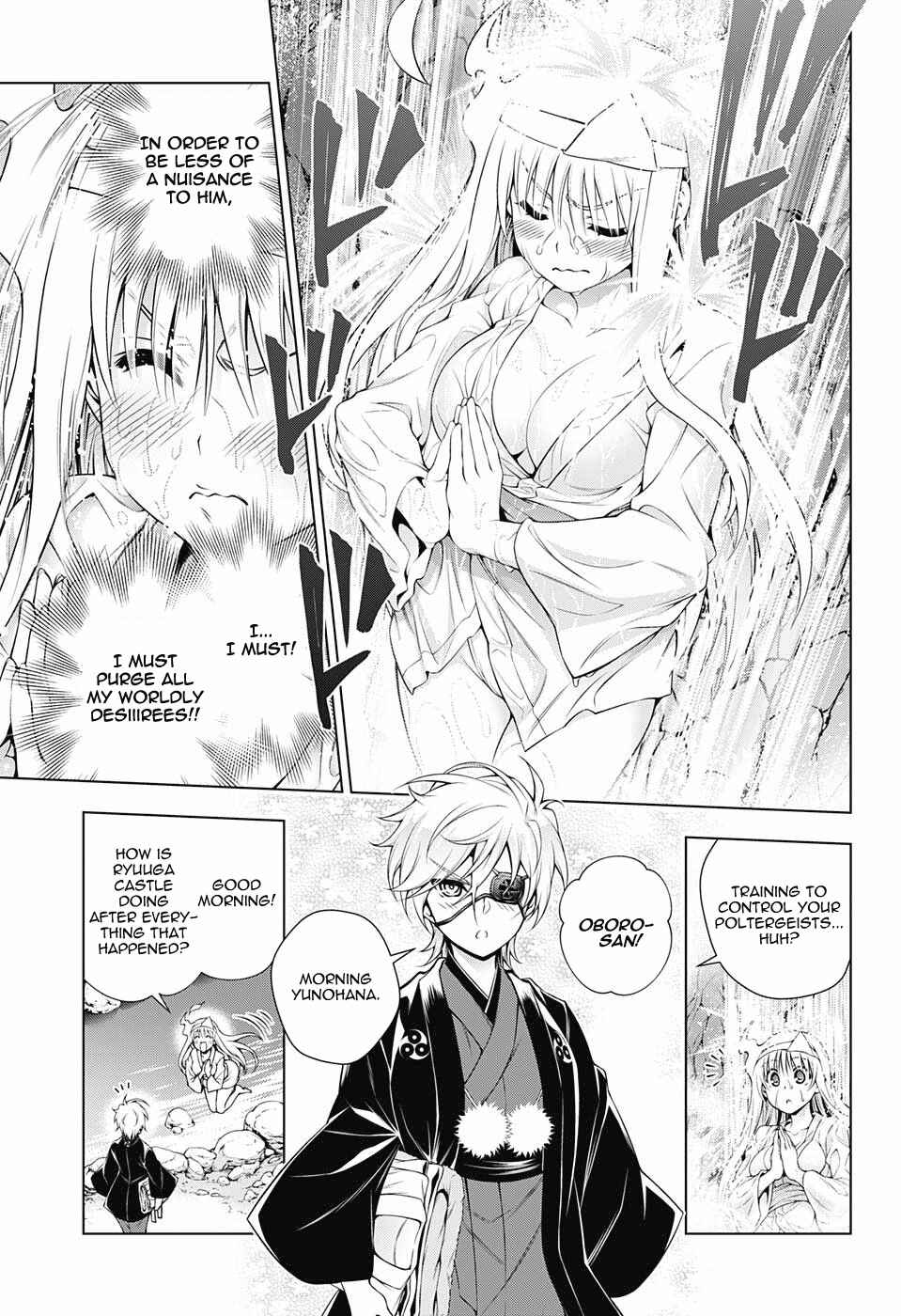 Yuragi-sou no Yuuna-san Chapter 100 page 4