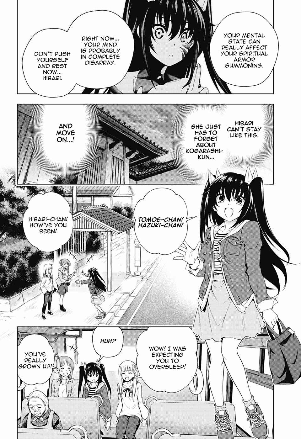 Yuragi-sou no Yuuna-san Chapter 102 page 9