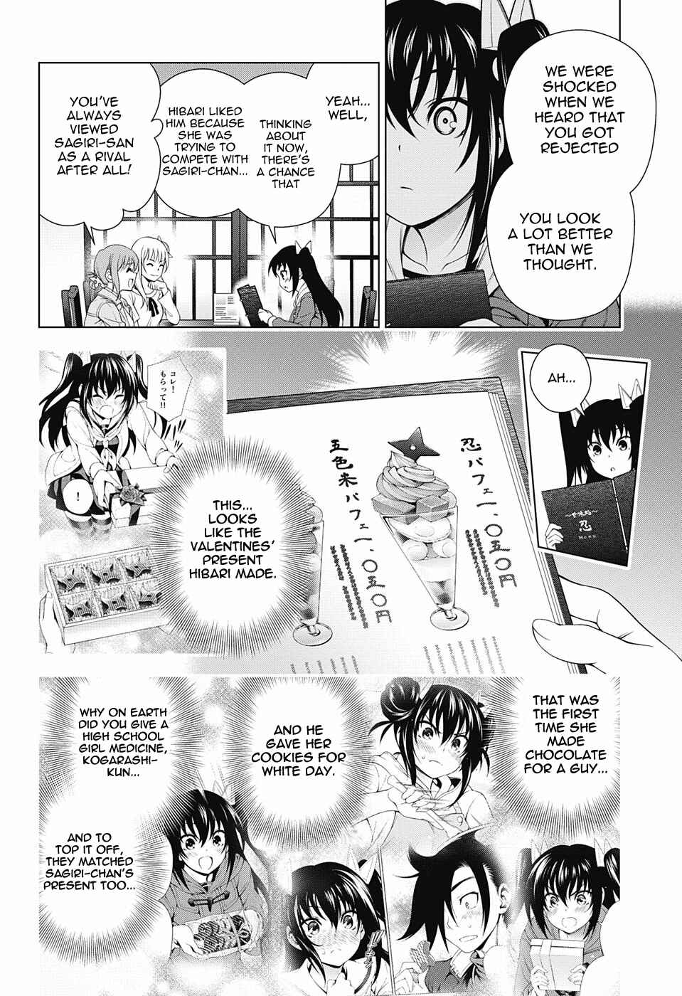 Yuragi-sou no Yuuna-san Chapter 102 page 11