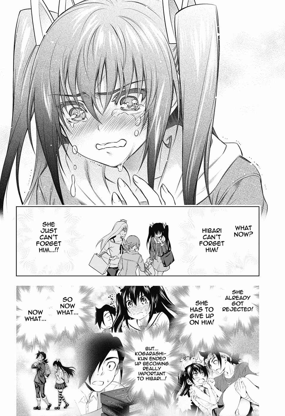 Yuragi-sou no Yuuna-san Chapter 102 page 13