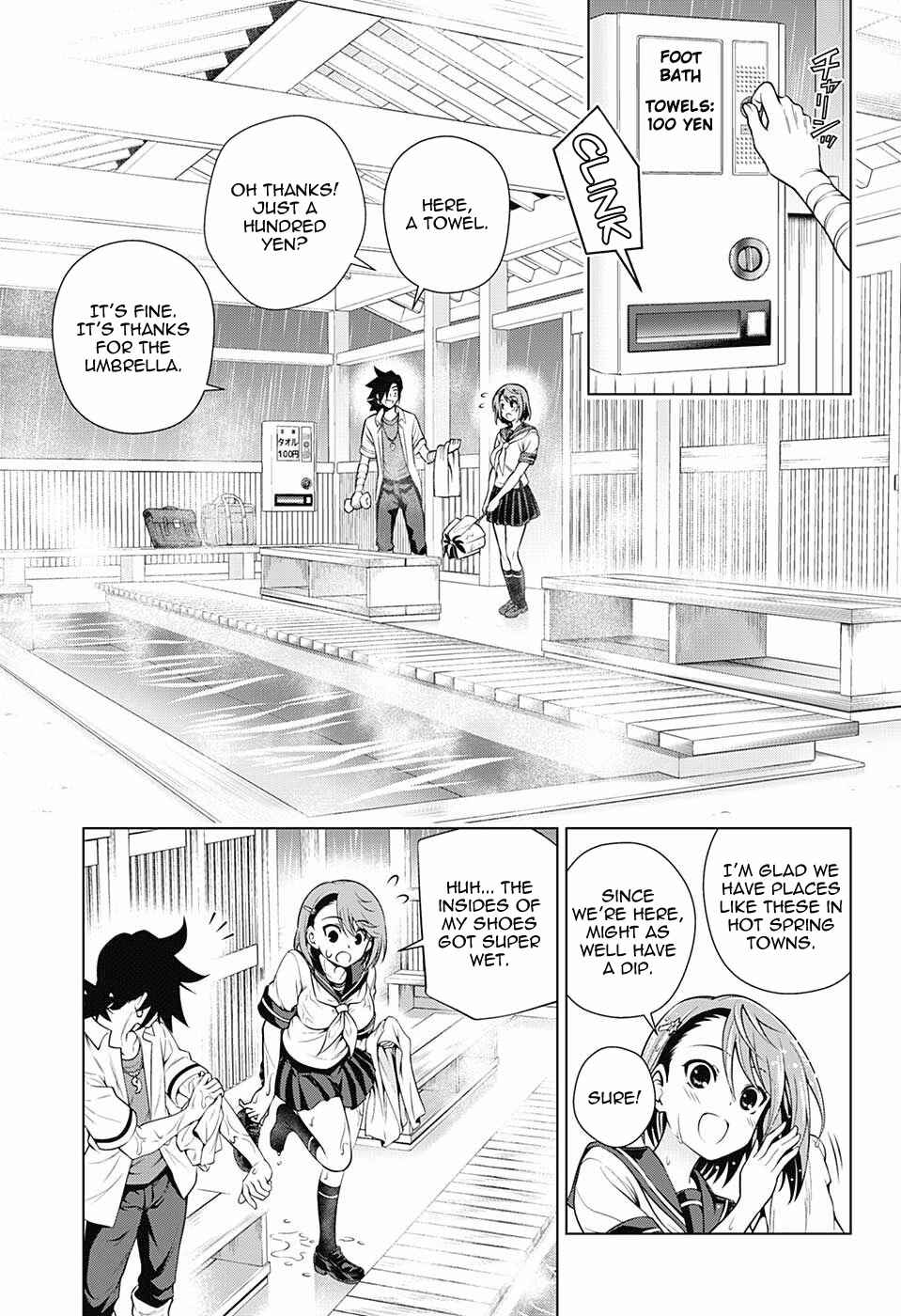 Yuragi-sou no Yuuna-san Chapter 105 page 10