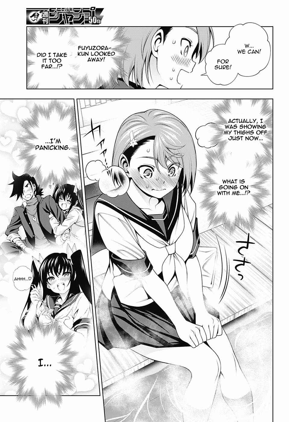 Yuragi-sou no Yuuna-san Chapter 105 page 14