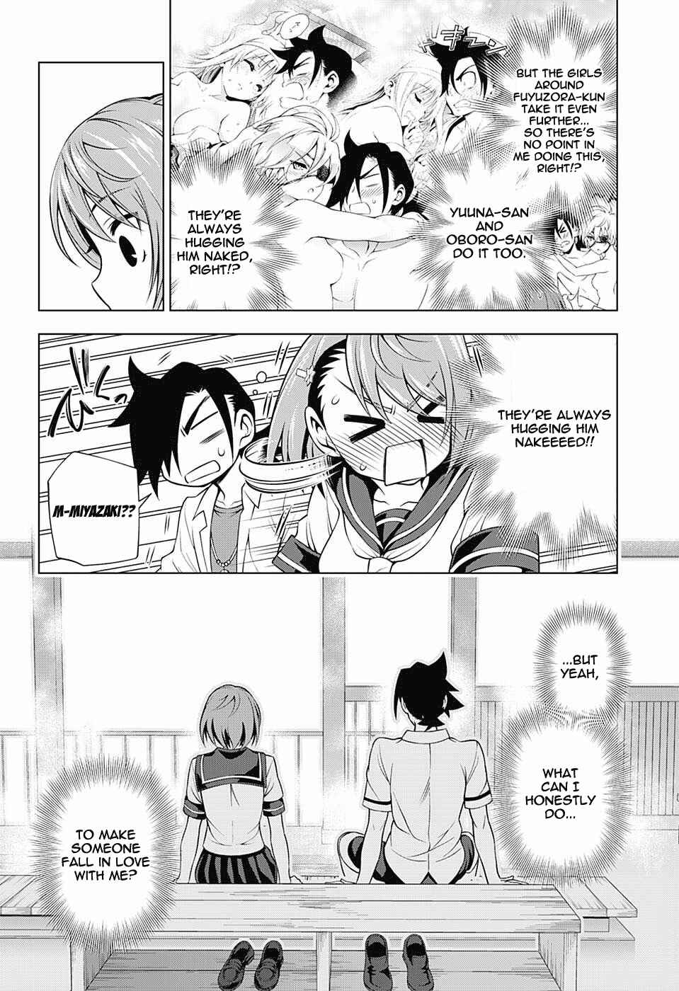 Yuragi-sou no Yuuna-san Chapter 105 page 15