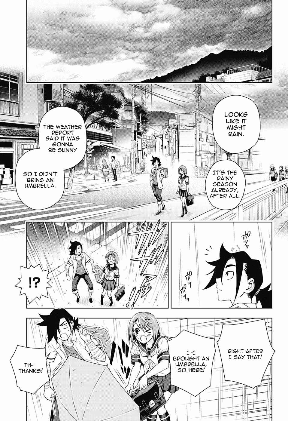 Yuragi-sou no Yuuna-san Chapter 105 page 8
