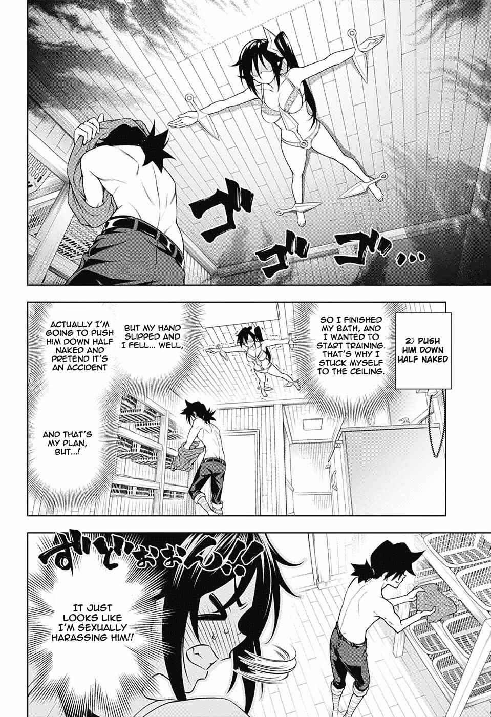 Yuragi-sou no Yuuna-san Chapter 109 page 9