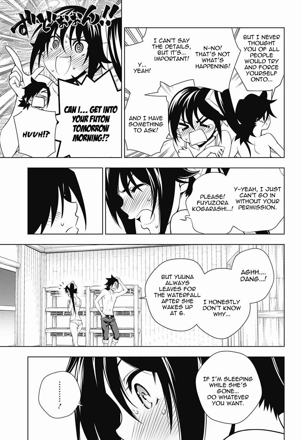 Yuragi-sou no Yuuna-san Chapter 109 page 12