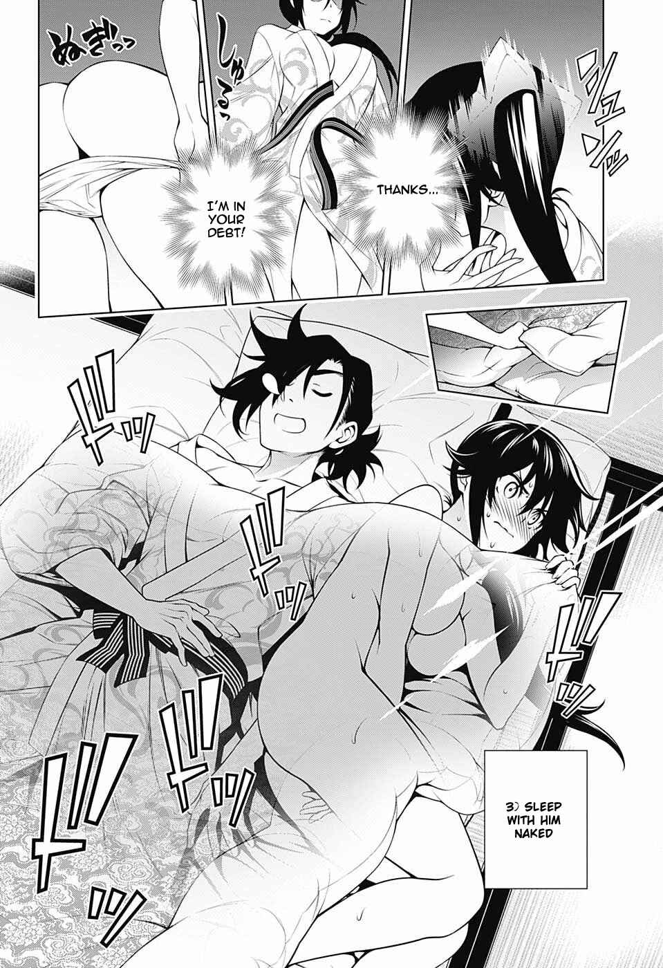 Yuragi-sou no Yuuna-san Chapter 109 page 13