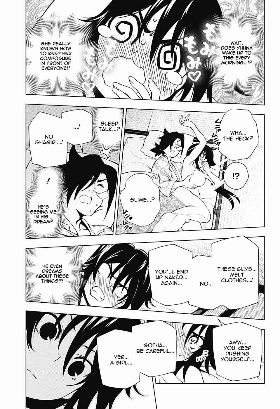 Yuragi-sou no Yuuna-san Chapter 109 page 16