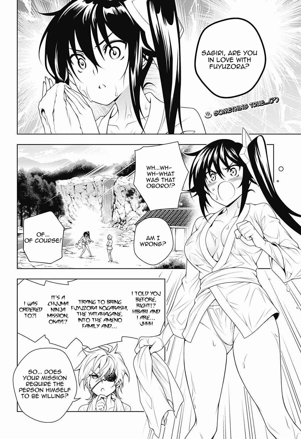 Yuragi-sou no Yuuna-san Chapter 109 page 1