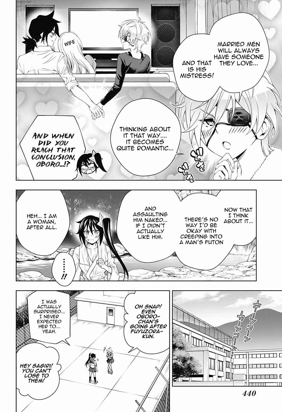 Yuragi-sou no Yuuna-san Chapter 109 page 3