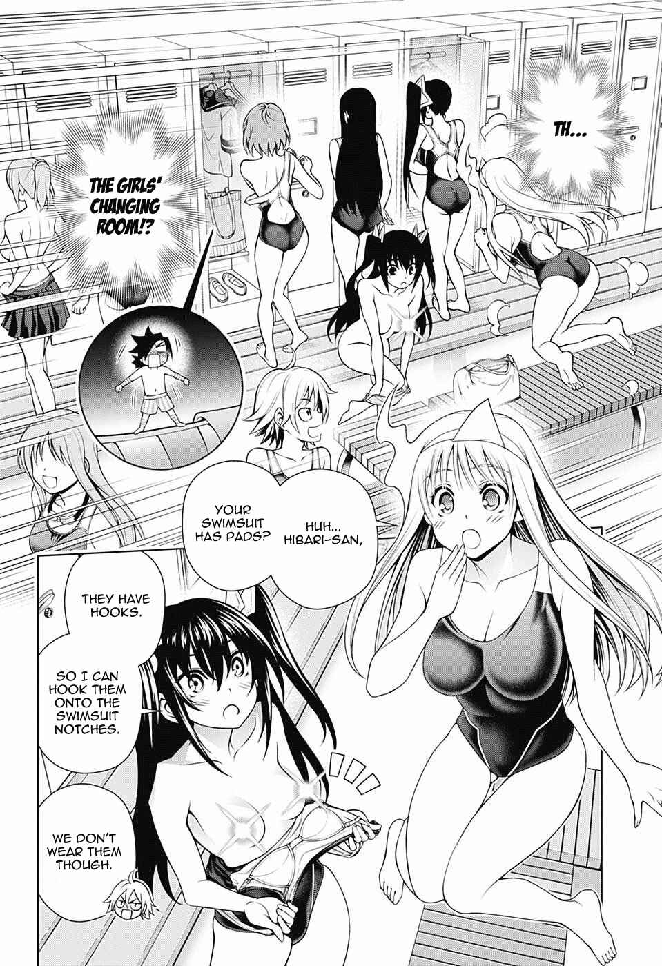 Yuragi-sou no Yuuna-san Chapter 110 page 7
