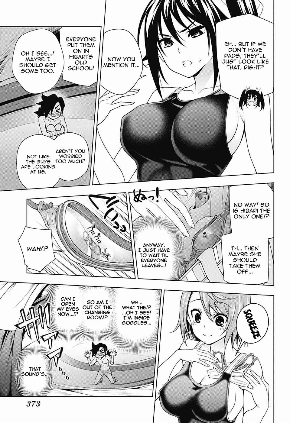 Yuragi-sou no Yuuna-san Chapter 110 page 8