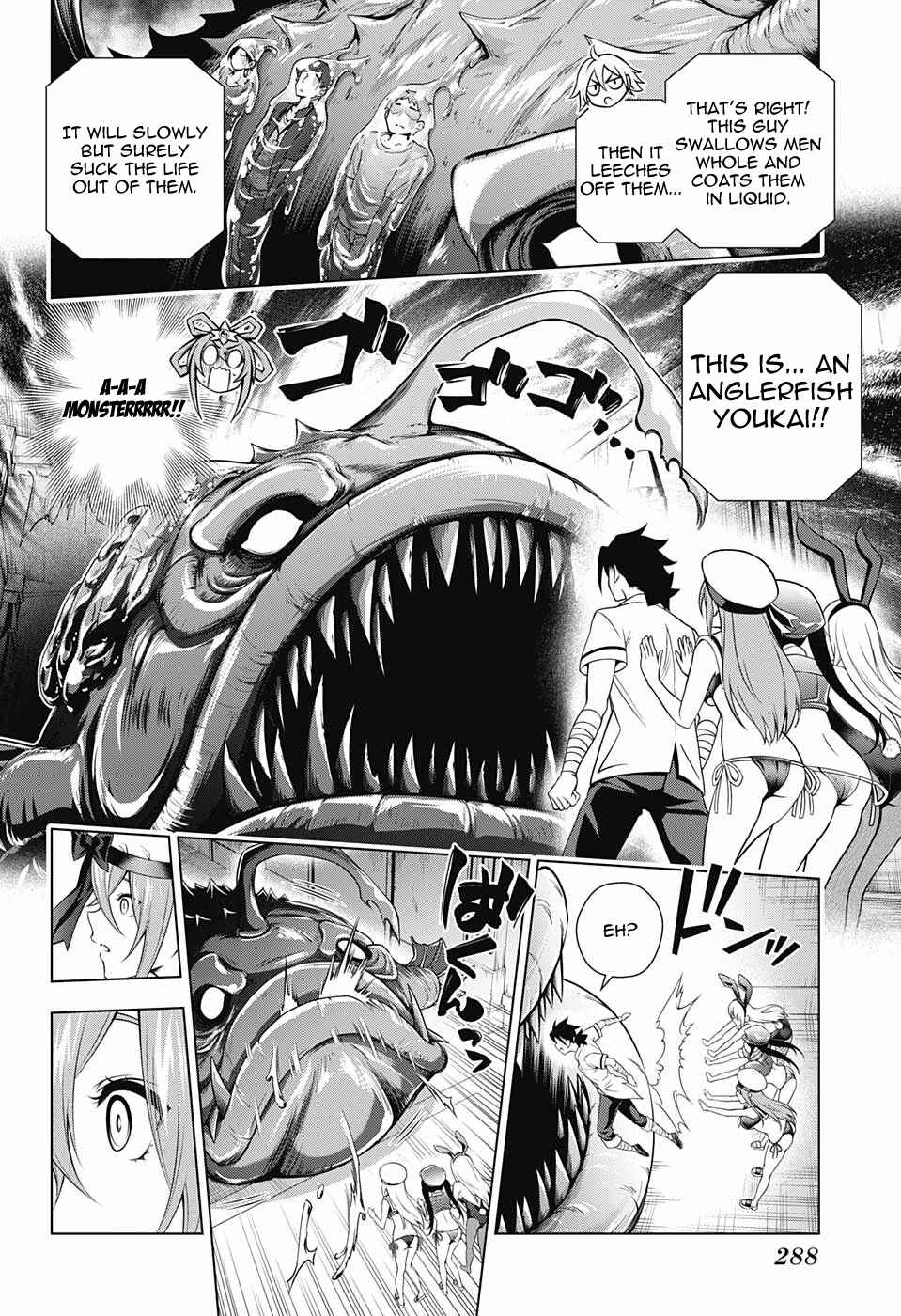 Yuragi-sou no Yuuna-san Chapter 113 page 13