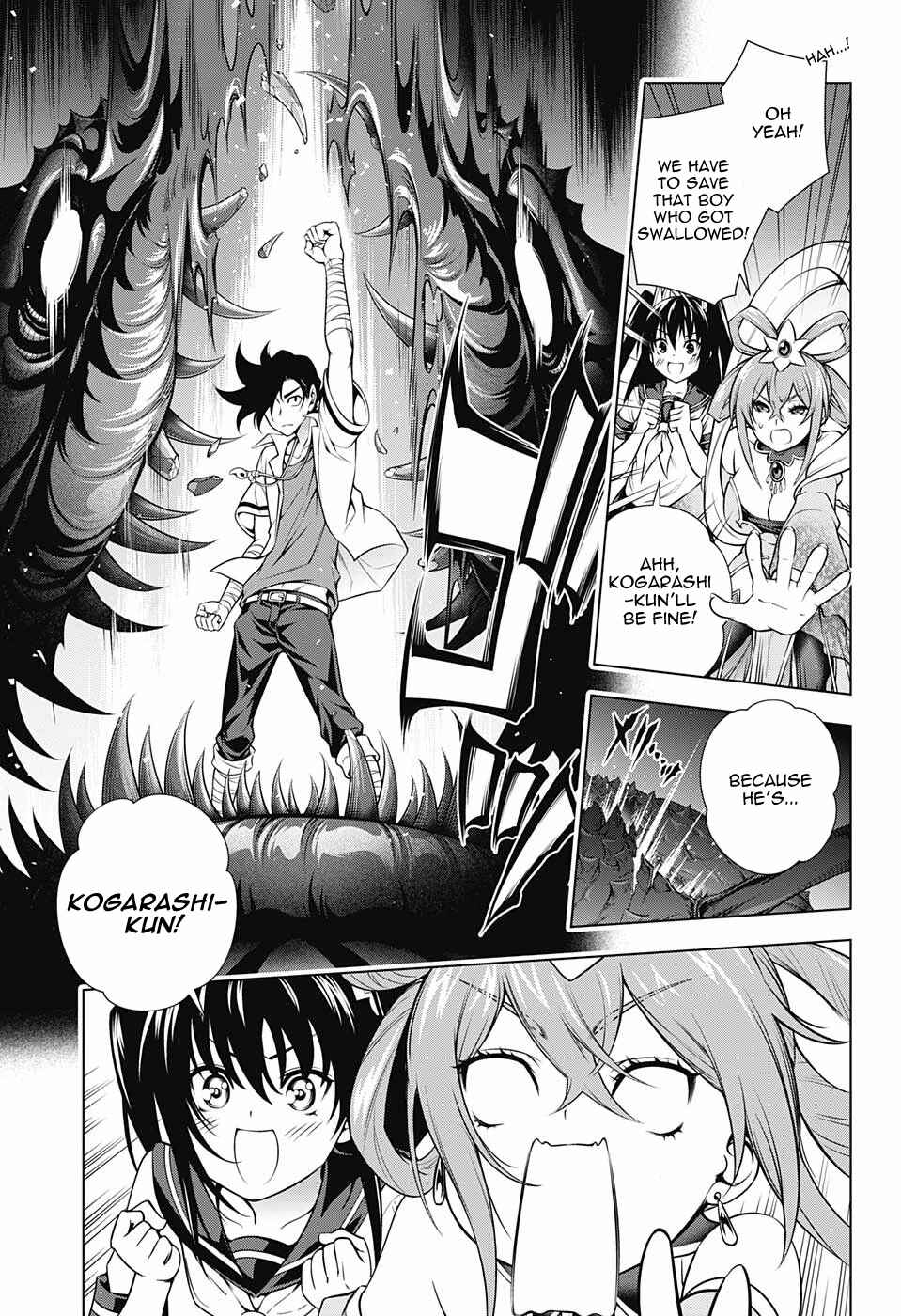 Yuragi-sou no Yuuna-san Chapter 113 page 16