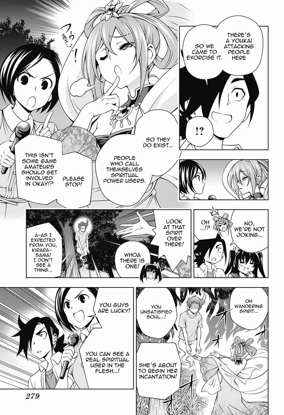 Yuragi-sou no Yuuna-san Chapter 113 page 4