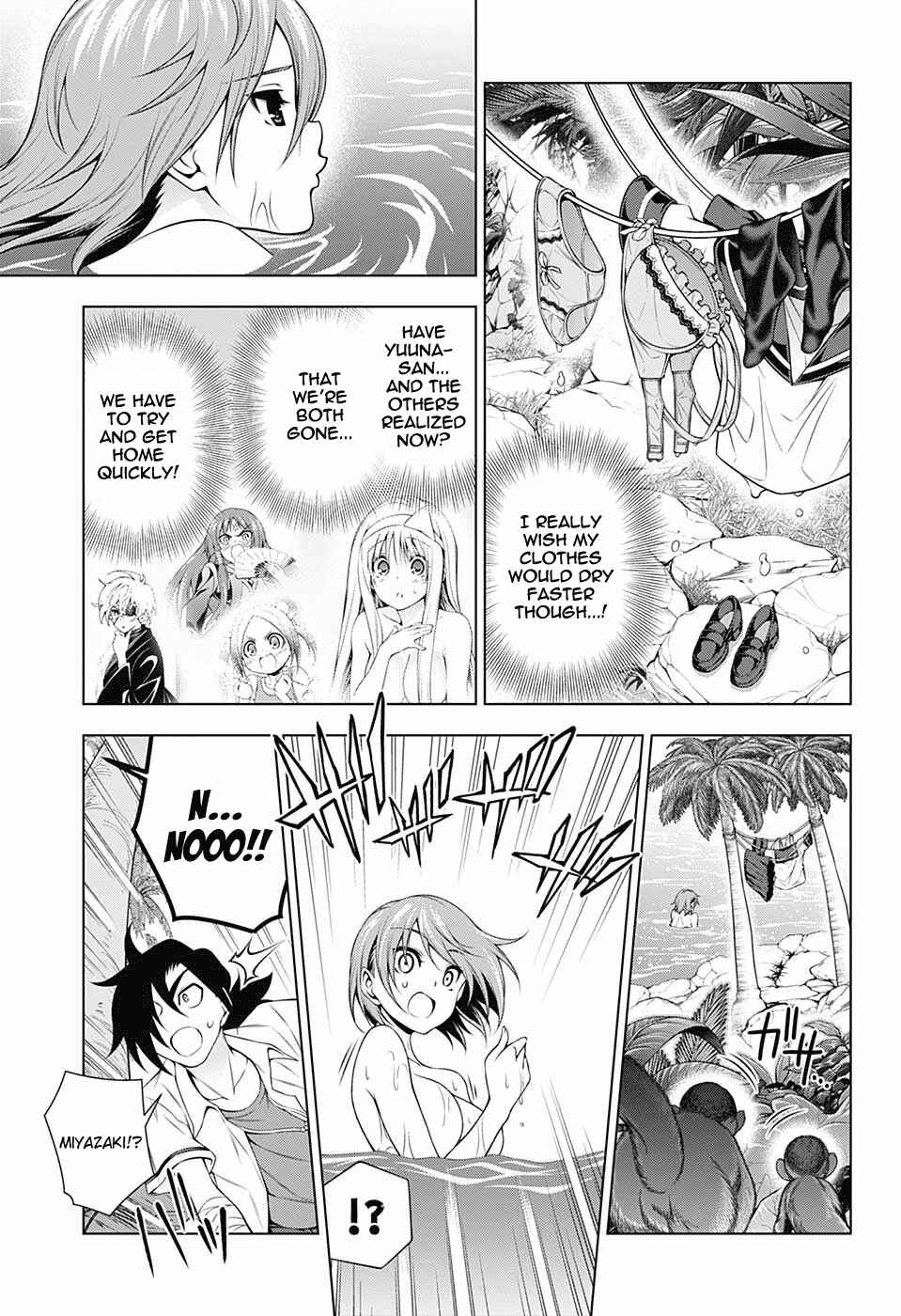 Yuragi-sou no Yuuna-san Chapter 116 page 10