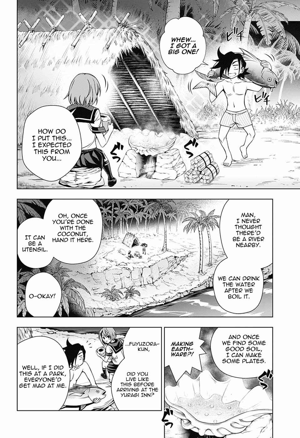 Yuragi-sou no Yuuna-san Chapter 116 page 7