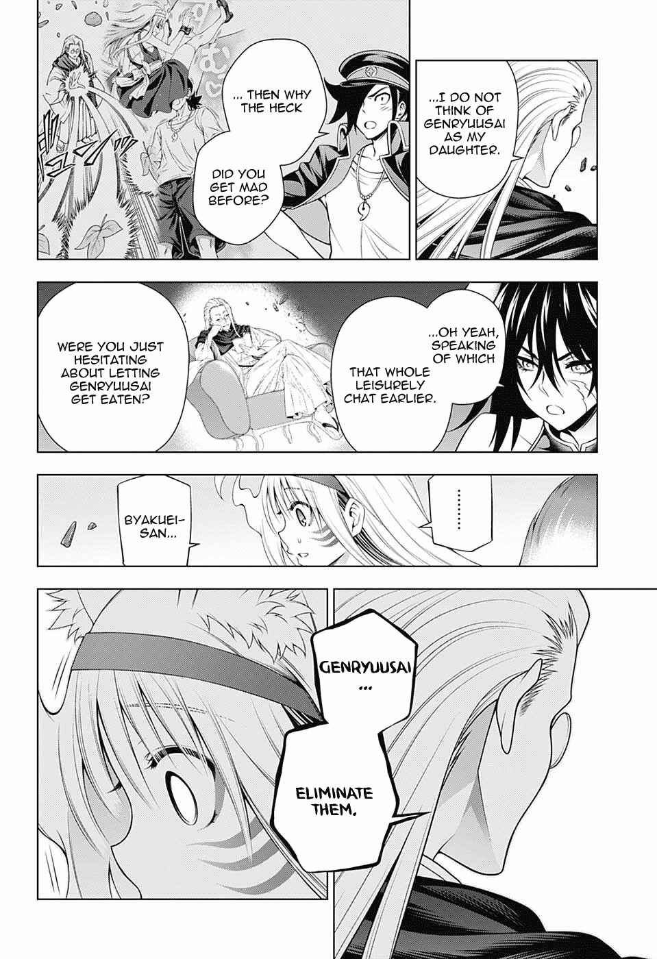Yuragi-sou no Yuuna-san Chapter 127 page 9