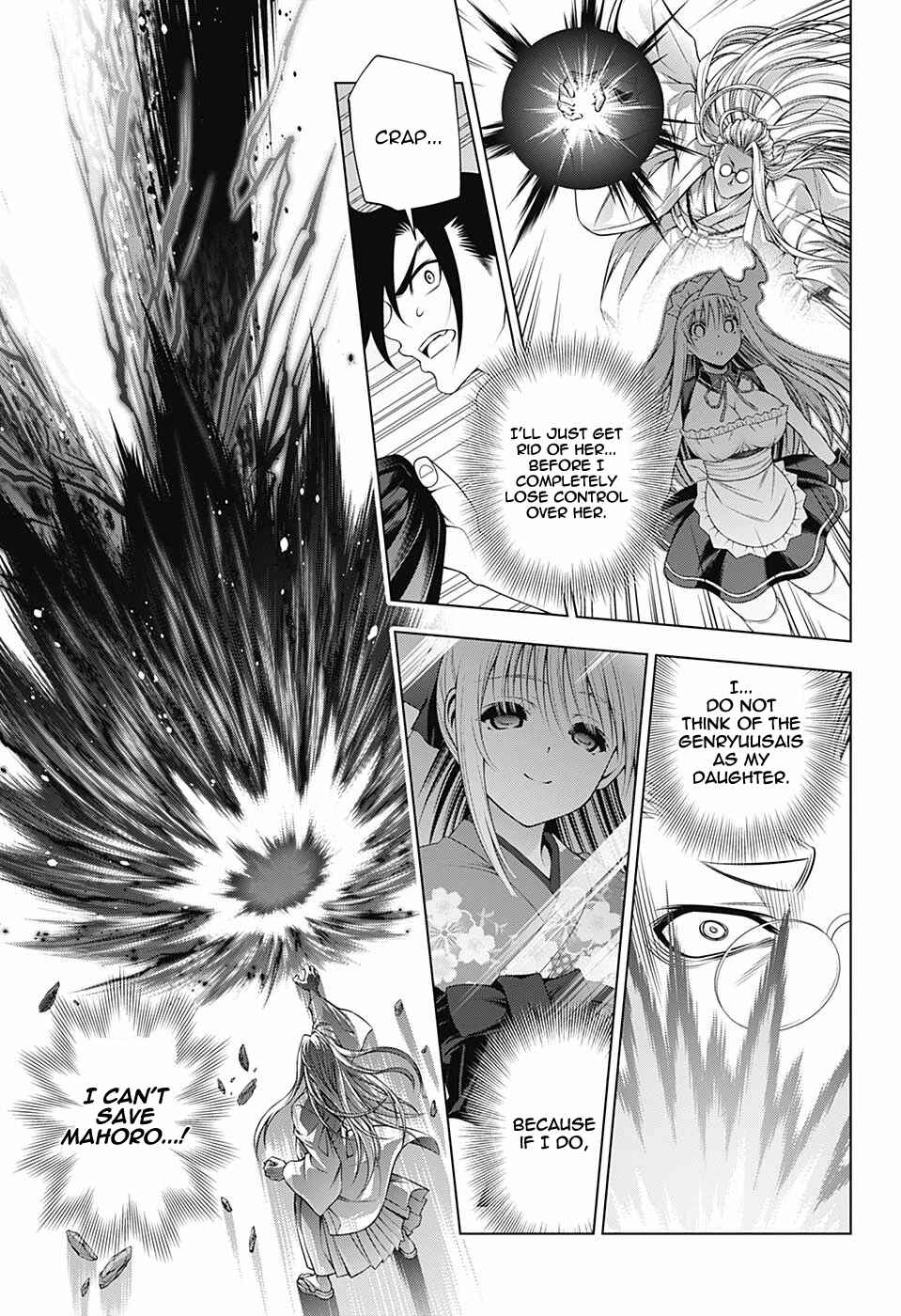 Yuragi-sou no Yuuna-san Chapter 127 page 12