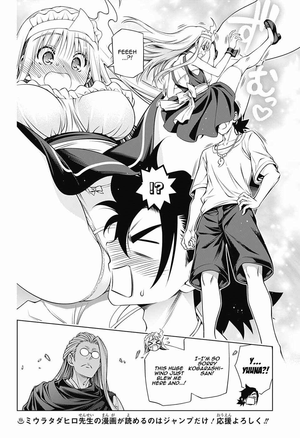 Yuragi-sou no Yuuna-san Chapter 127 page 3