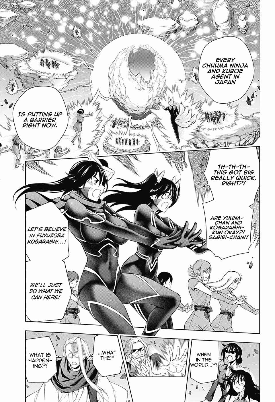Yuragi-sou no Yuuna-san Chapter 127 page 6