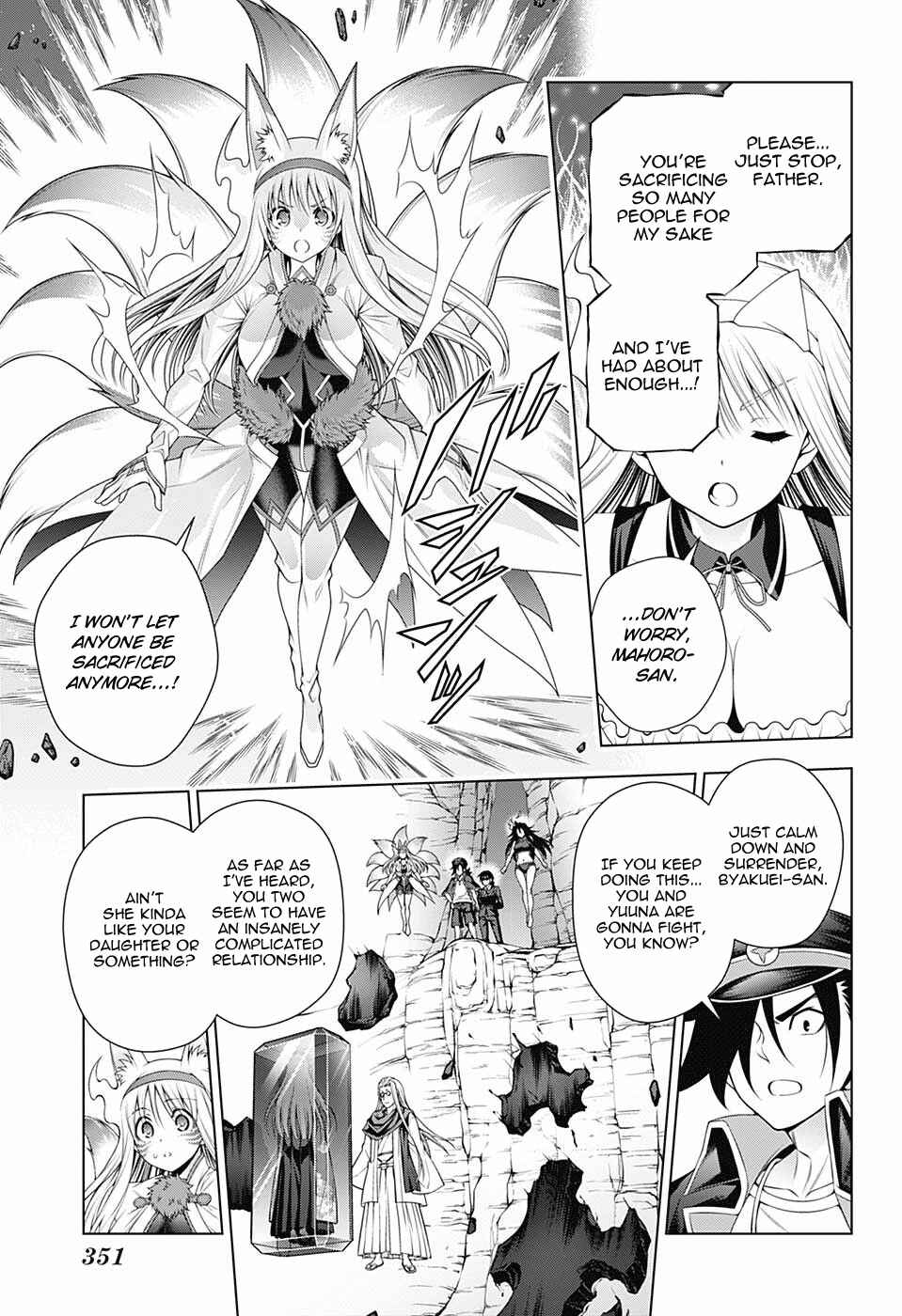 Yuragi-sou no Yuuna-san Chapter 127 page 8