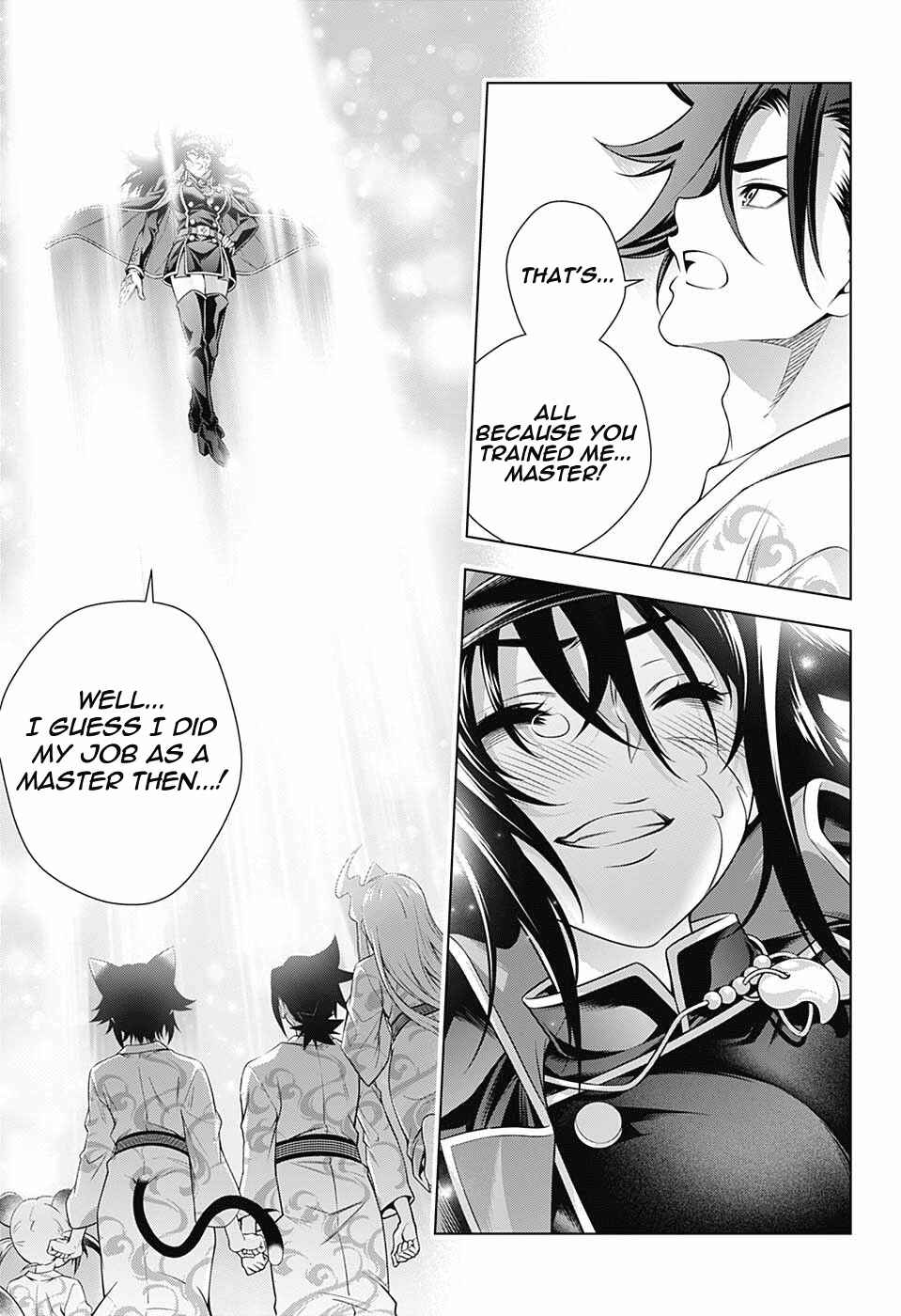Yuragi-sou no Yuuna-san Chapter 129 page 12