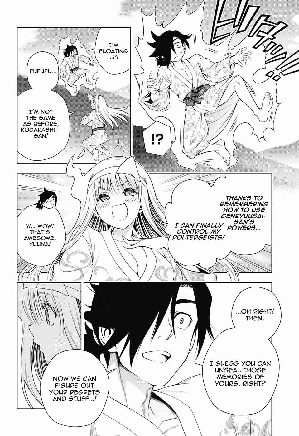 Yuragi-sou no Yuuna-san Chapter 129 page 15