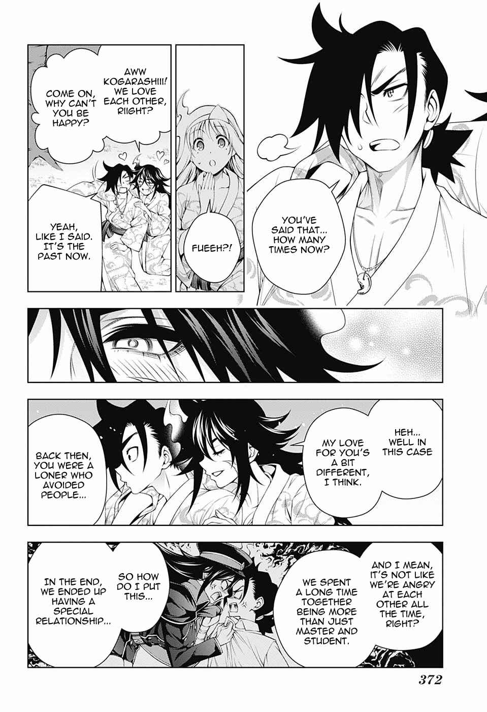 Yuragi-sou no Yuuna-san Chapter 129 page 1