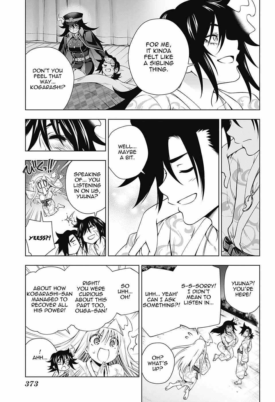 Yuragi-sou no Yuuna-san Chapter 129 page 2