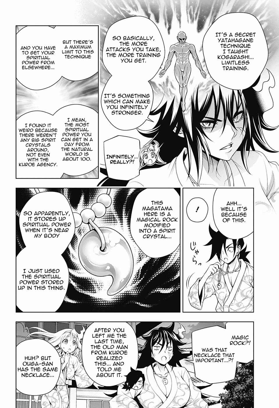 Yuragi-sou no Yuuna-san Chapter 129 page 3