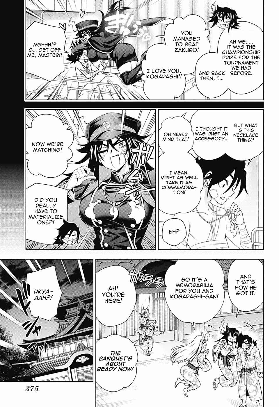 Yuragi-sou no Yuuna-san Chapter 129 page 4