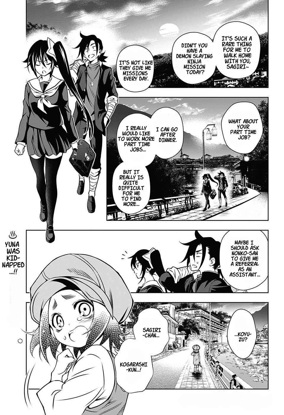 Yuragi-sou no Yuuna-san Chapter 14 page 0