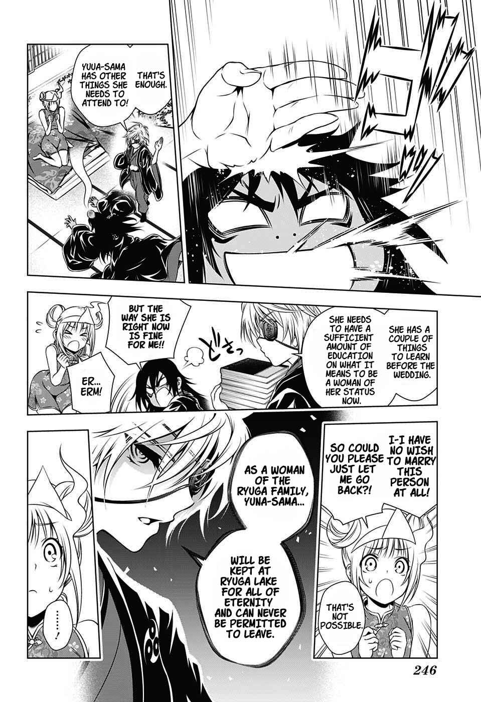 Yuragi-sou no Yuuna-san Chapter 14 page 9