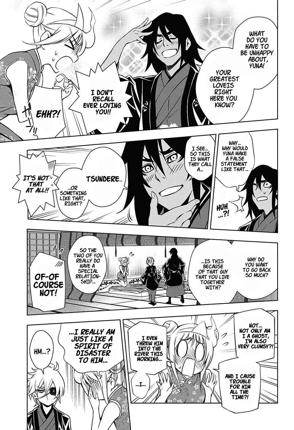 Yuragi-sou no Yuuna-san Chapter 14 page 10