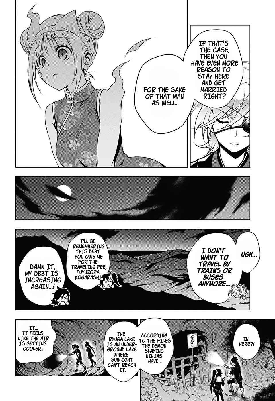 Yuragi-sou no Yuuna-san Chapter 14 page 11