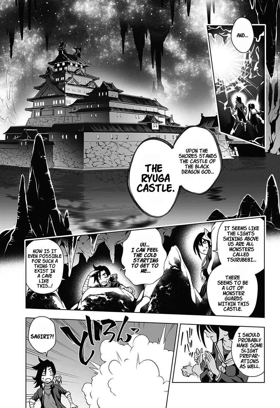 Yuragi-sou no Yuuna-san Chapter 14 page 12