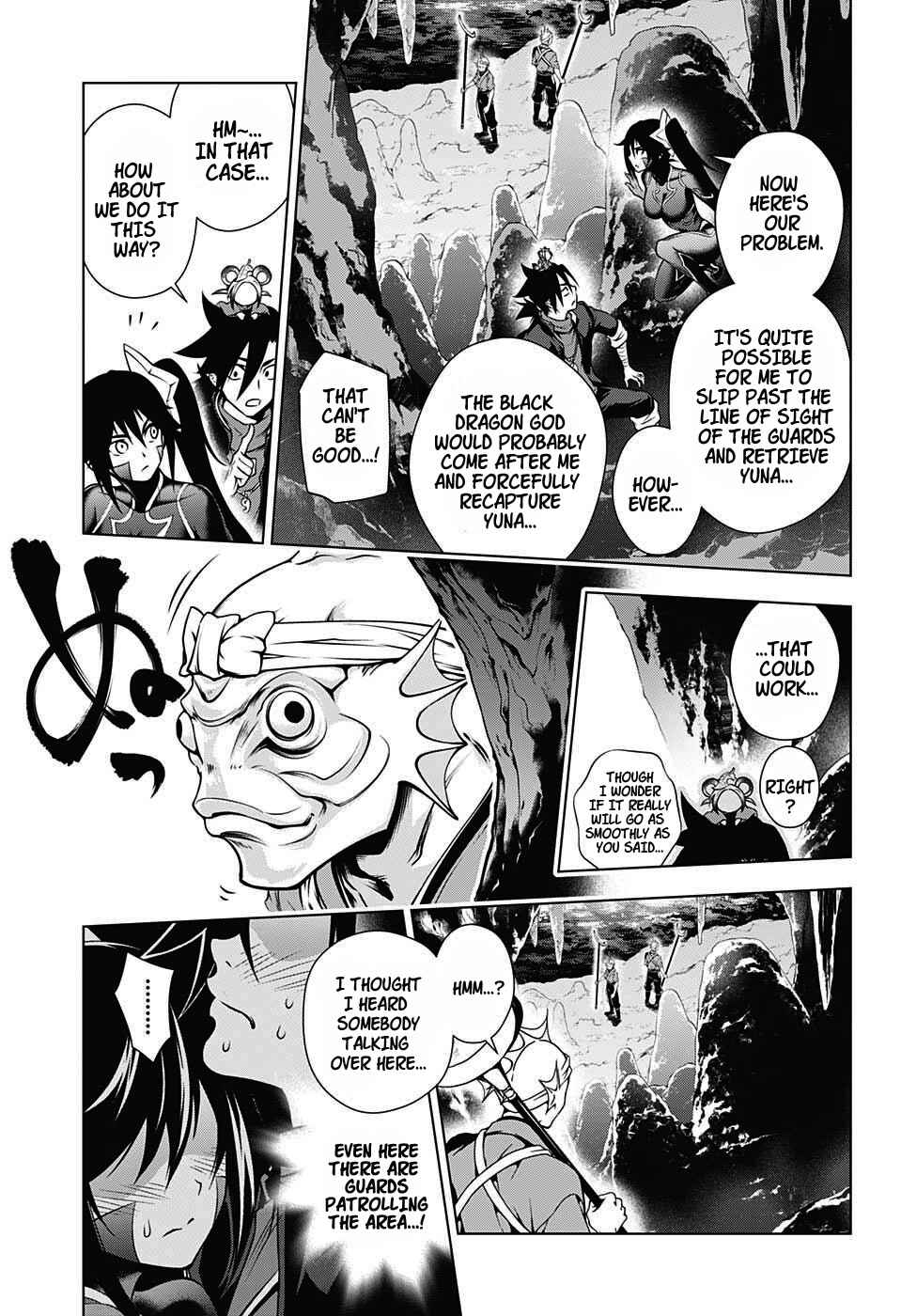 Yuragi-sou no Yuuna-san Chapter 14 page 14